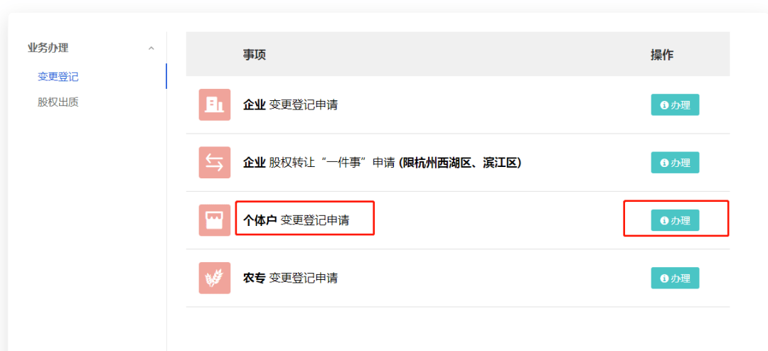 信用网皇冠申请注册_【注册登记】个体户变更登记申请网办攻略
