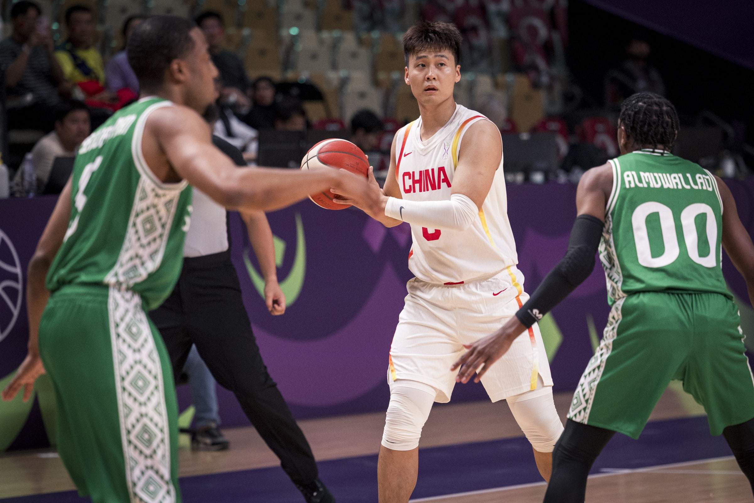 皇冠信用网怎么开户
_亚洲杯-胡金秋20分赵睿19+4+6 中国男篮首战险胜沙特